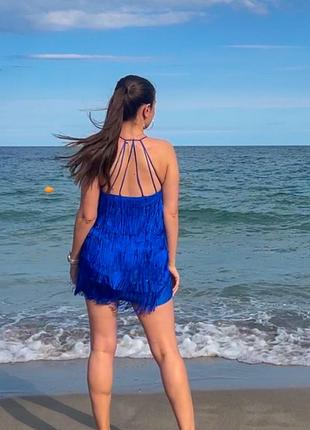 Сукня zara з китицями s