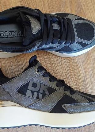 Жіночі кросівки снікерси dkny zofi lace up sneakers