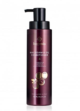 Кондиціонер для волосся bogenia bg 435 002 macadamia oil 400 мл
