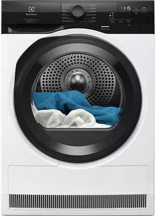 Сушильная машина electrolux тепловой насос, 9кг, а+++, 64см, дисплей, белый