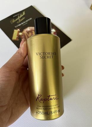 Легендарний аромат victoria's secret rapture — fine fragrance mist оригінал