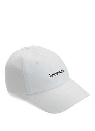 Lululemon кепка біла бавовна розмір s/m