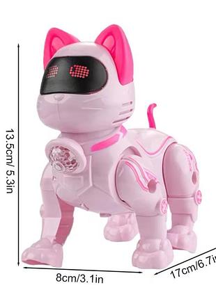 Интерактивная игрушка кот 2