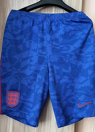 Шорти футбольні чоловічі nike збірна англії темно синього кольору розмір xl