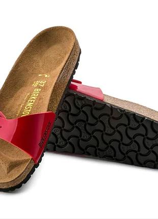 Birkenstock оригінал шльопанці, шльопки, сандалі,  босоніжки з ортапедичною устілкой  37 розмір. устілка 24,5см.