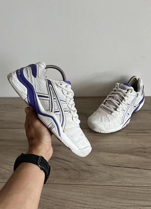 Кросівки для тенісу тенісні asics gel resolution 3
