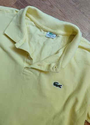 Футболка поло lacoste