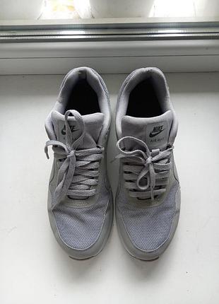 Nike air max 1 ultra 2.0 essential  «wolf grey» 
(артикул): 875679-001.