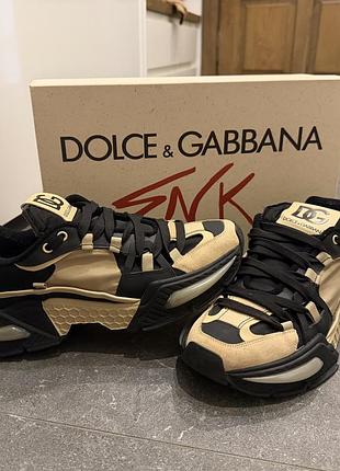 Dolce&gabbana airmaster original 43,5 (на 43) | ідеальний стан | повна комплектація.