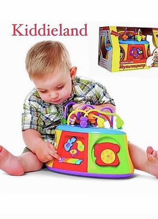 Новий в упаковці ігровий центр kiddieland мультицентр (рос) (051193)