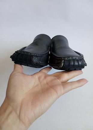Кожаные мокасины prada 3
