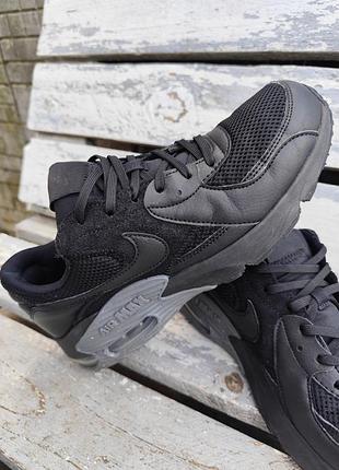 Кроссовки nike air excee black