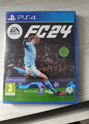Продам фк 24 на ps4