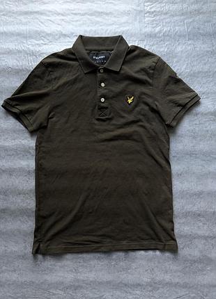 Чоловіча футболка поло lyle & scott