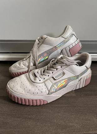 Шкіряні кросівки puma