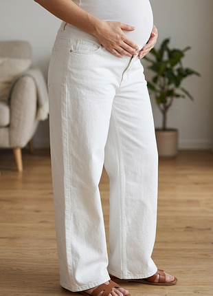 H&m mama wide low waist, оригинал.