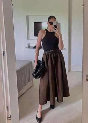 🍫 шоколадна спідниця від primark
