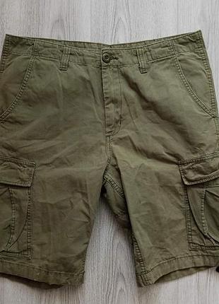 Шорты carhartt bermuda размер 33 (50), состояние идеальное