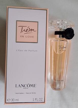 Вінтажні lancome tresor in love 30мл • 2015 • знят з виробництва.