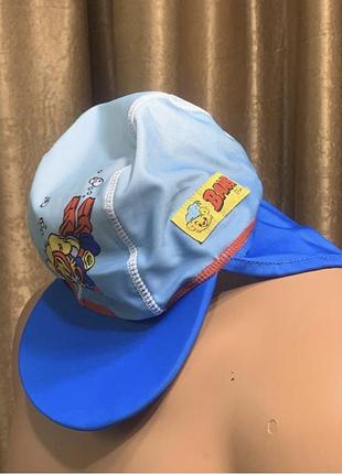 Дитяча кепка панамка бейсболка bamse swimpy на вік 3-4 роки зріст 98-104 см