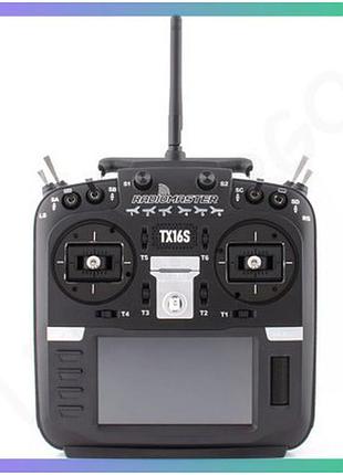 Пульт radiomaster tx16s mkii elrs m2 бездротовий контролер з кольоровим сенсорним екраном для дронів