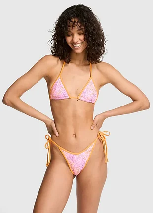 Купальник cape may р.м pink victoria ́s secret