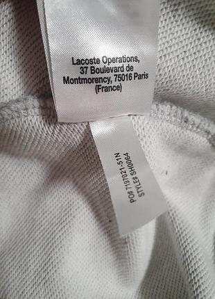 Худи lacoste,оригинал 10