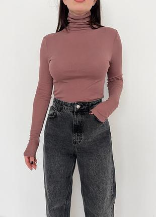 Водолазка з піма бавовни h&m