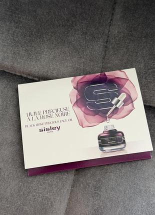 Антивікова олія для обличчя з екстрактом чорної троянди  sisley