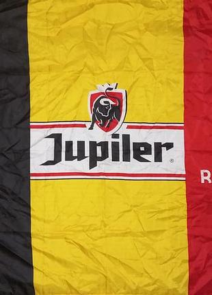 Прапор флаг на люверсах футбол belgium jupiler (146см х 97см)