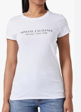 Жіноча футболка armani exchange