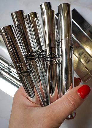 Туш для вій y s l  lash clash latex mascara 01 sculpted black