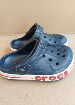 Дитячи оригинальные crocs. c7 размер 24 стелька 14см