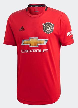 Футболка детская манчестер юного manchester united fc adidas красная