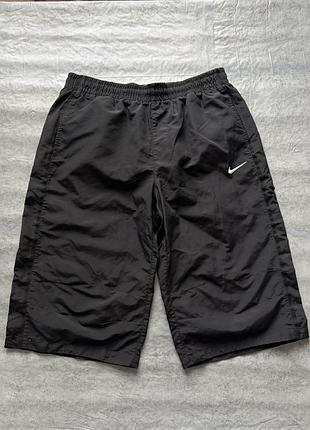 Вінтажні подовжені шорти nike vintage nylon shorts