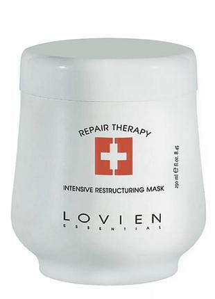 Маска lovien repair therapy mask 250 мл