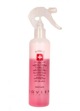 Двухфазный кондиционер для волос lovien conditioner bi-phasic 250 мл