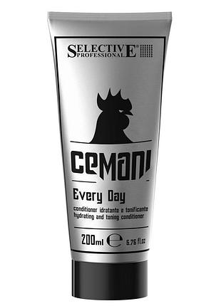 Увлажняющий кондиционер для ежедневного применения selective professional cemani everyday conditioner, 200 мл