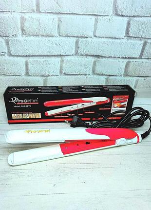 Утюжок плойка для выпрямления волос gemei gm-2970