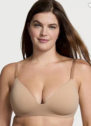 Бюстгальтер з легкою підкладкою comfort victoria´s secret. цвет: praline (65h8). размер: 34b