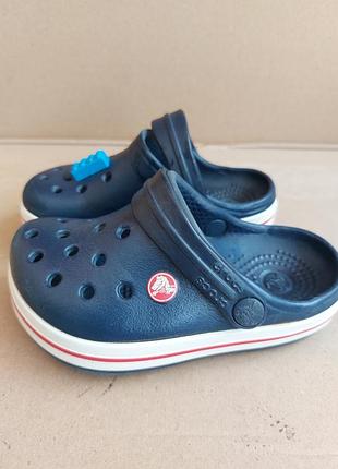 Дитячи оригинальные crocs. 6c7 размер 23,5 стелька 13,8