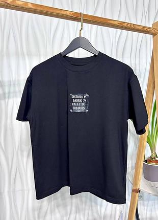 Модная футболка oversize для парня | футболка оверсайз подростковая черная с принтомодная футболка oversize для парня | футболка оверсайз подростковая чер