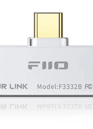 Bluetooth-адаптер fiio air link silver