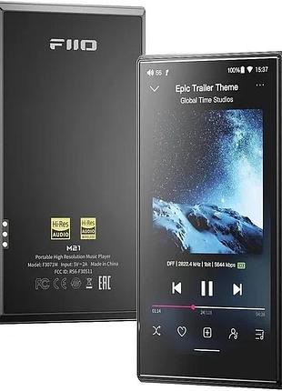 Портативний аудіоплеєр fiio m21 black