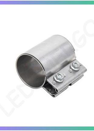 Хомут-муфта глушителя norma euro coupler w3 65 мм из нержавеющей стали для выхлопной системы