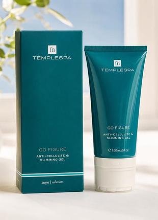 Антицелюлитный гель templespa 150 ml