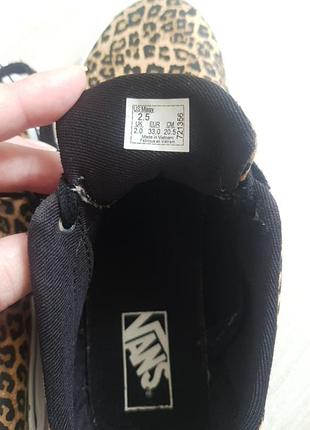 Кеди кеди vans 8