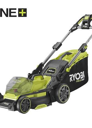 Газонокосарка акумуляторна ryobi ry18lmx40b-0 one+ (без акб та зп)