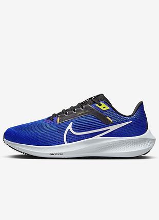 Оригинальные мужские кроссовки nike air zoom pegasus 40 wide dv7480-401 на широкую ногу с сша
