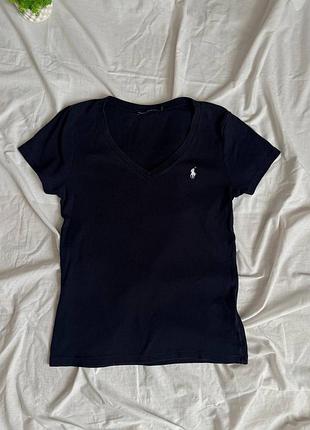 Жіноча футболка polo ralph lauren